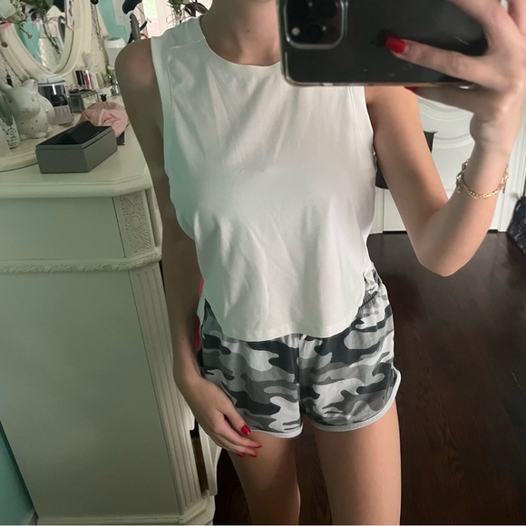 COPY - White lulu tank - Picture 1 of 3